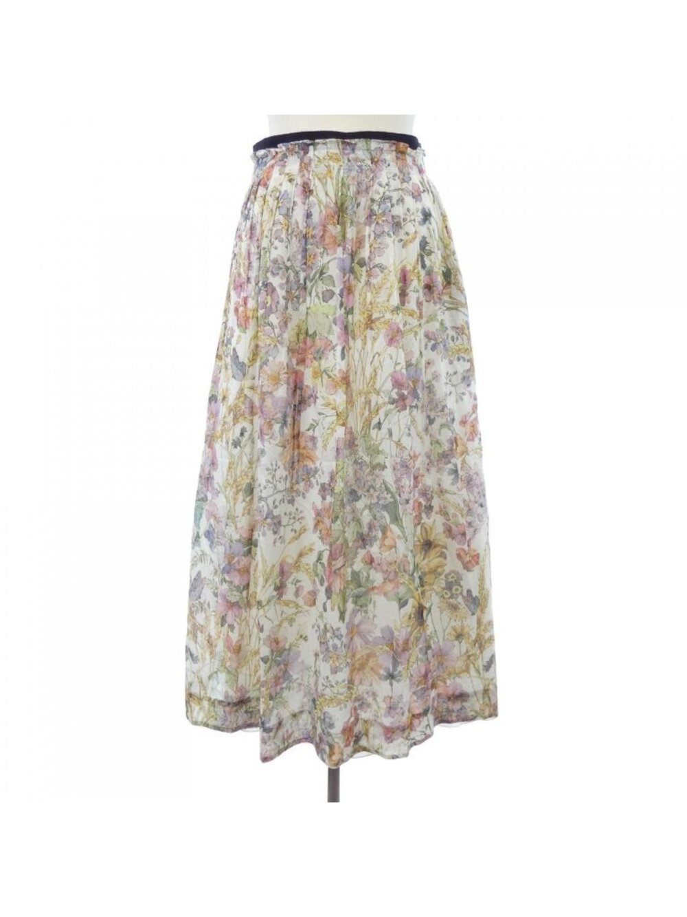 Dior Skirt White